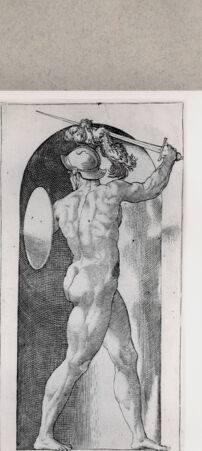 Rückseite von  [http://creativecommons.org/publicdomain/mark/1.0/] ... - , bh129705. Foto.