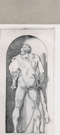 Rückseite von  [http://creativecommons.org/publicdomain/mark/1.0/] Herkules - , bh129708. Foto.