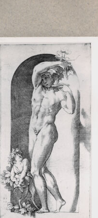 Rückseite von  [http://creativecommons.org/publicdomain/mark/1.0/] ... - , bh129711. Foto.