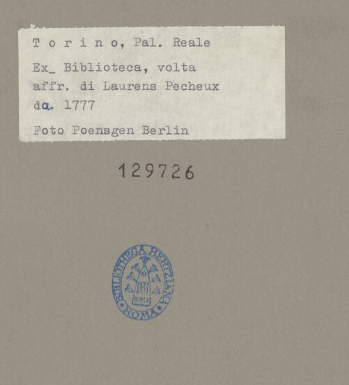 Rückseite von bh129726_recto