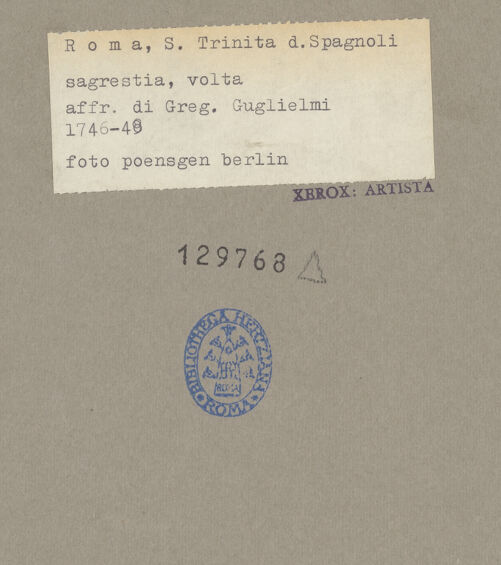 Rückseite von bh129768_recto