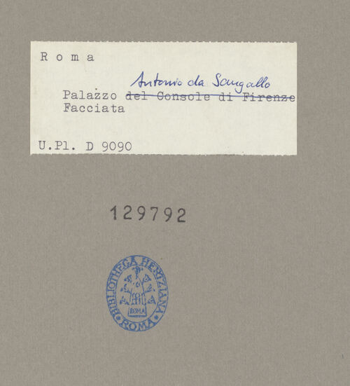 Rückseite von bh129792_recto