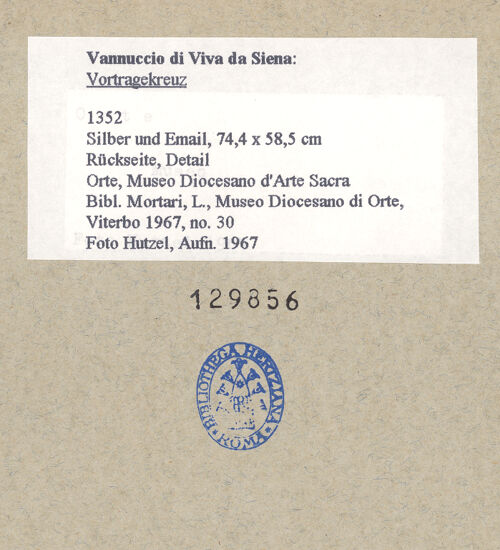 Rückseite von bh129856_recto