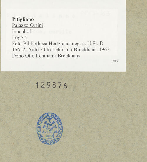 Rückseite von bh129876_recto