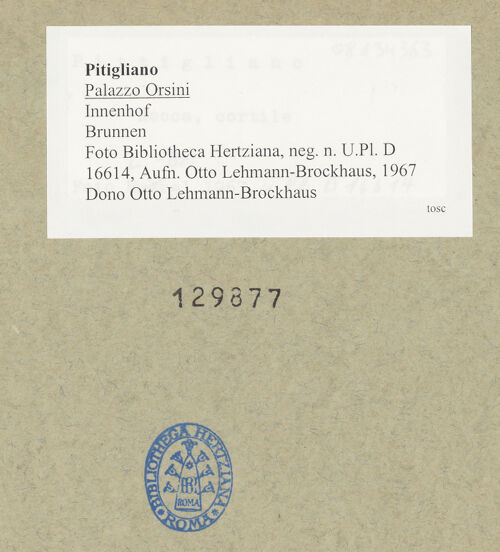 Rückseite von bh129877_recto