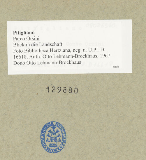 Rückseite von bh129880_recto