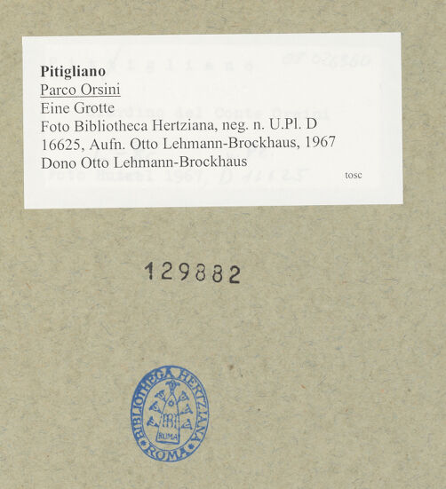 Rückseite von bh129882_recto