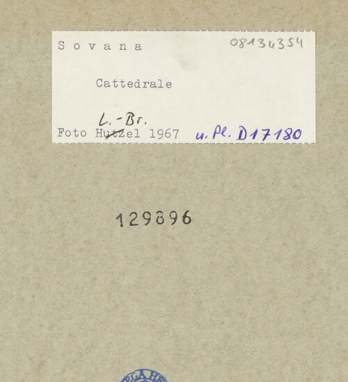 Rückseite von bh129896_recto