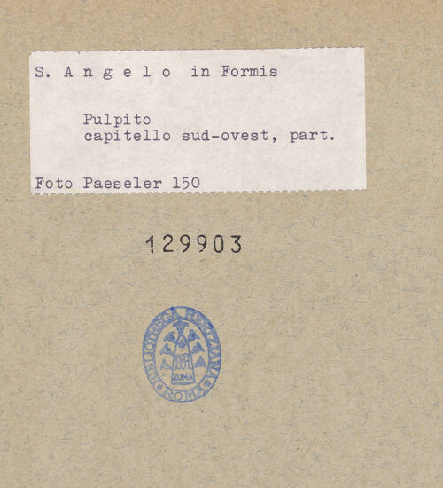 Rückseite von bh129903_recto