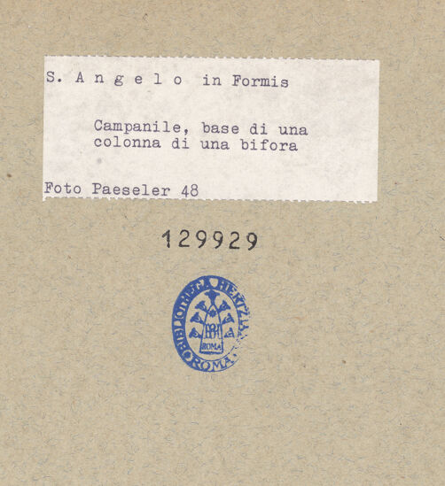 Rückseite von bh129929_recto