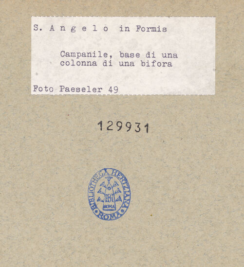 Rückseite von bh129931_recto