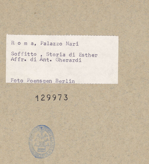 Rückseite von bh129973_recto