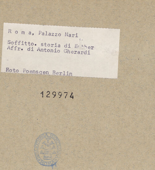 Rückseite von bh129974_recto