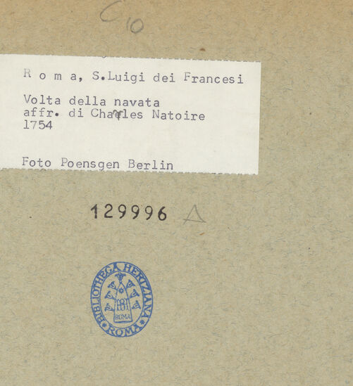 Rückseite von bh129996_recto