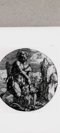 Rückseite von  [http://creativecommons.org/publicdomain/mark/1.0/] Herkules - , bh130094. Foto.