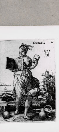 Rückseite von  [http://creativecommons.org/publicdomain/mark/1.0/] ... - , bh130105. Foto.