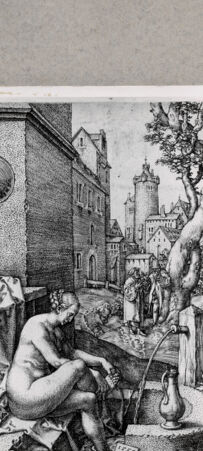 Rückseite von  [http://creativecommons.org/publicdomain/mark/1.0/] ... - , bh130174. Foto.