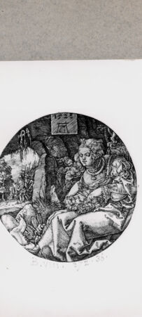 Rückseite von  [http://creativecommons.org/publicdomain/mark/1.0/] ... - , bh130179. Foto.