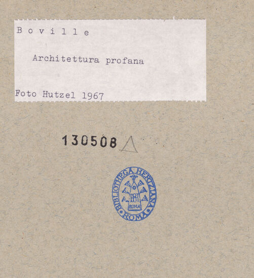 Rückseite von bh130508_recto