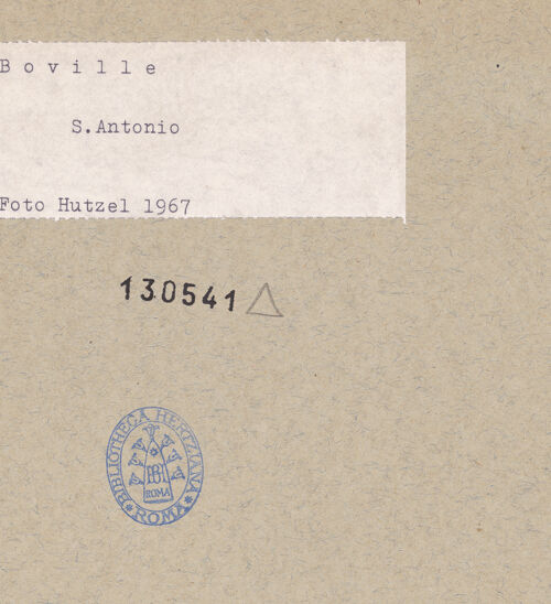 Rückseite von bh130541_recto