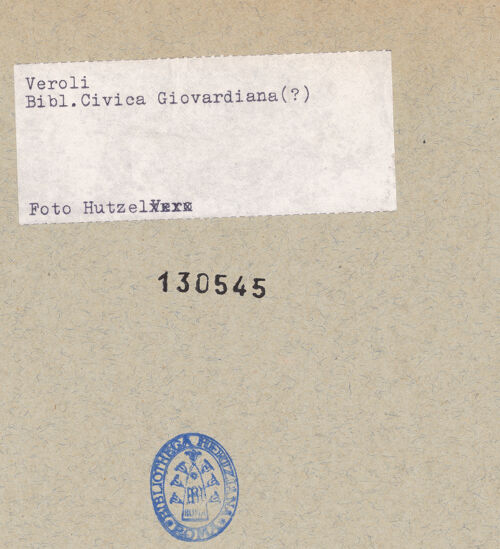 Rückseite von bh130545_recto