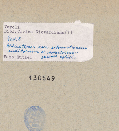 Rückseite von bh130549_recto