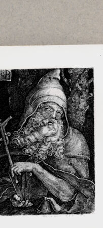 Rückseite von  [http://creativecommons.org/publicdomain/mark/1.0/] Heiliger Antonius - , bh130608. Foto.