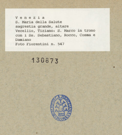 Rückseite von bh130873_recto