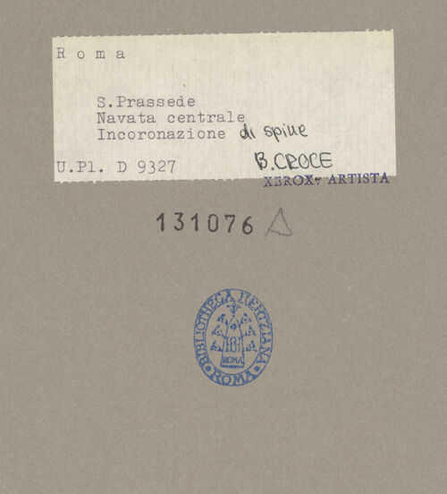 Rückseite von bh131076_recto