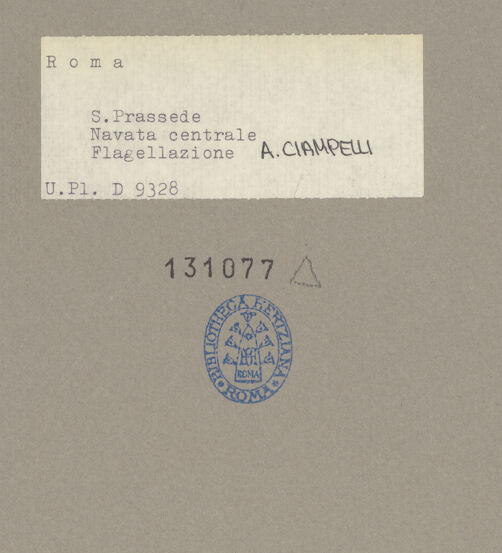 Rückseite von bh131077_recto