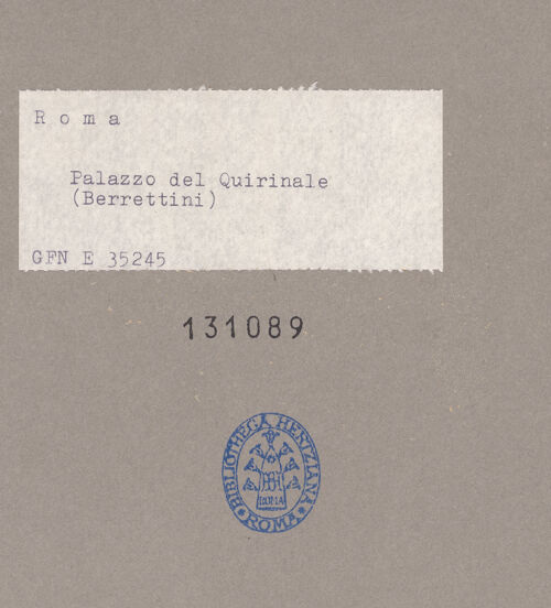 Rückseite von bh131089_recto