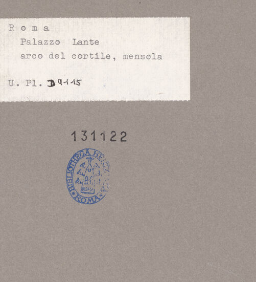 Rückseite von bh131122_recto