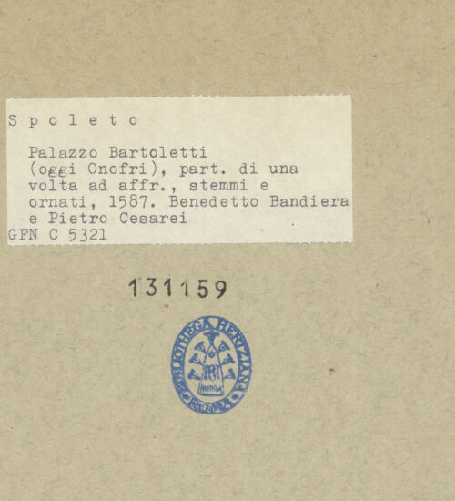 Rückseite von bh131159_recto