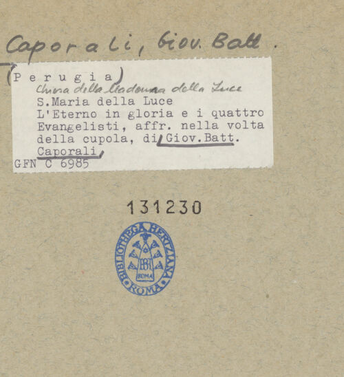 Rückseite von bh131230_recto