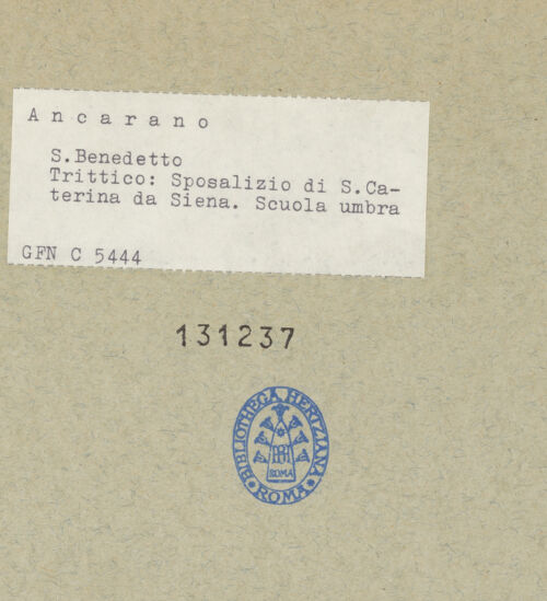 Rückseite von bh131237_recto