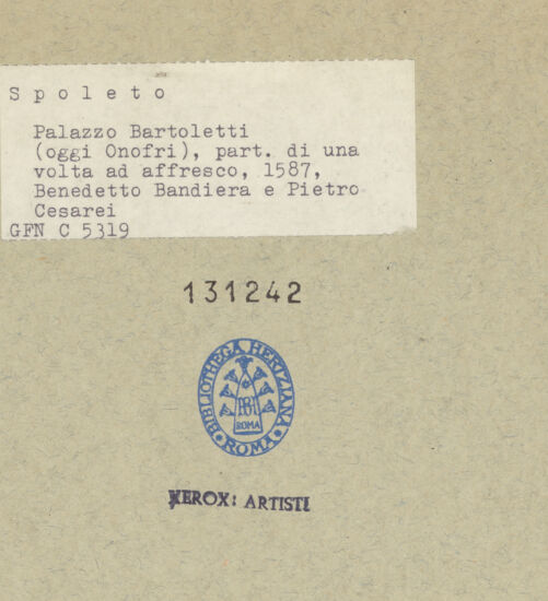 Rückseite von bh131242_recto