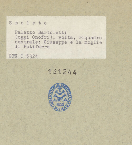 Rückseite von bh131244_recto