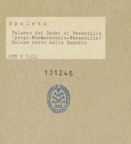 Rückseite von bh131245_recto