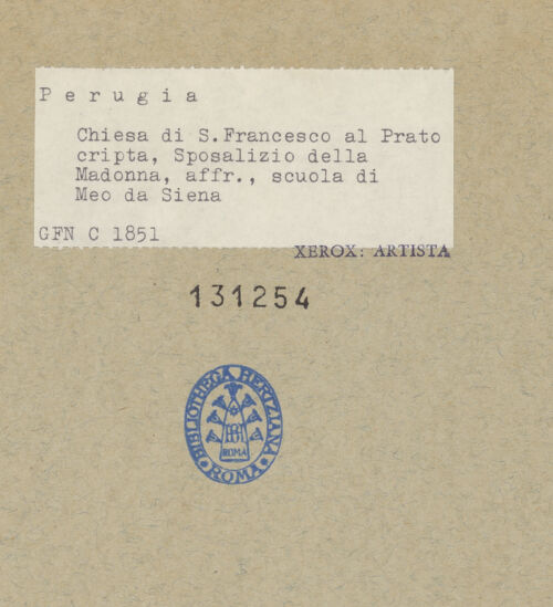 Rückseite von bh131254_recto