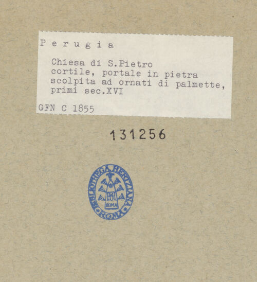 Rückseite von bh131256_recto