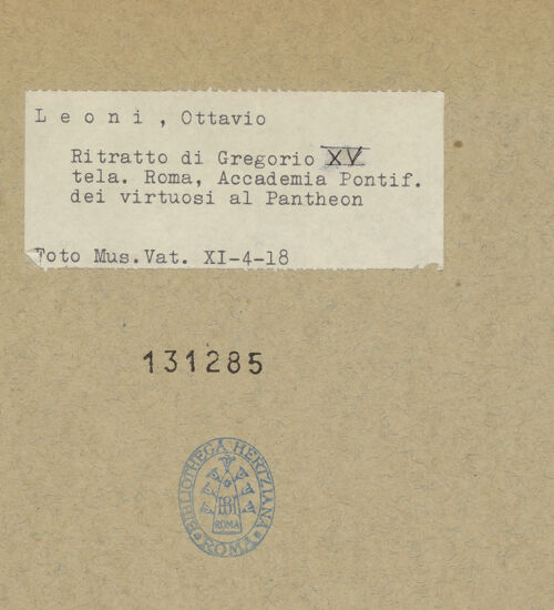 Rückseite von bh131285_recto