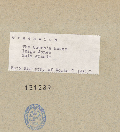 Rückseite von bh131289_recto