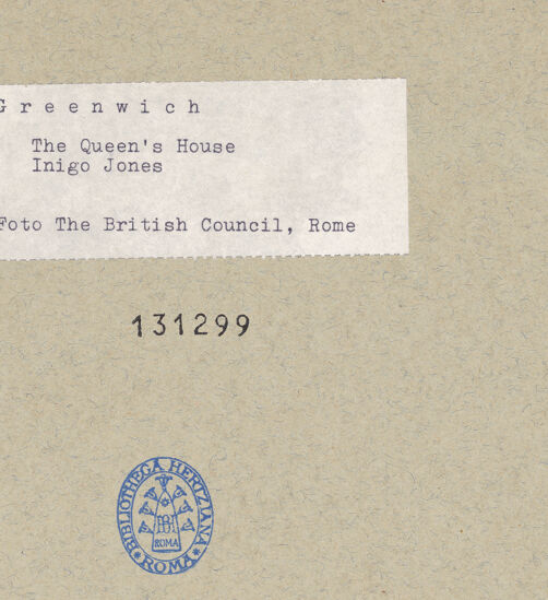 Rückseite von bh131299_recto