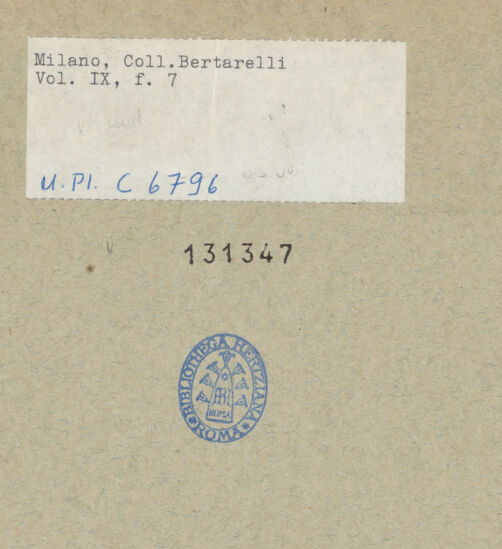 Rückseite von bh131347_recto