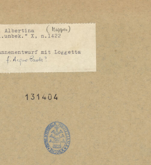 Rückseite von bh131404_recto