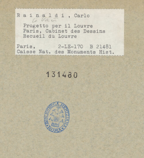 Rückseite von bh131480_recto