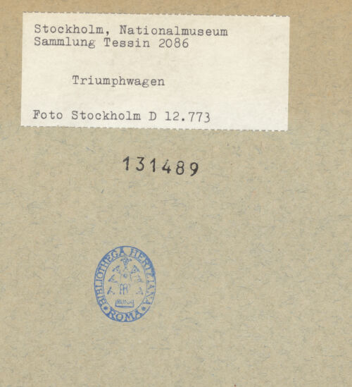 Rückseite von bh131489_recto