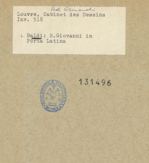 Rückseite von bh131496_recto