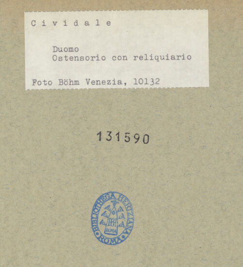 Rückseite von Böhm [https://www.deutsche-digitale-bibliothek.de/content/lizenzen/rv-ez/] Monstranz-Reliquiar - Gesamtansicht, bh131590_recto. Foto: Böhm, Osvaldo.