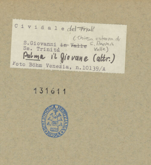 Rückseite von bh131611_recto